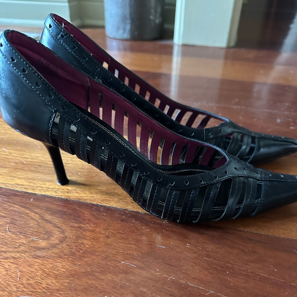 Women’s Steve Madden black heels size 7